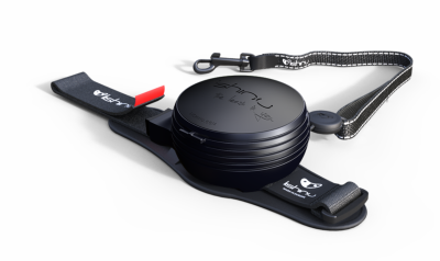 Ошейники, шлейки Lishinu Поводок-рулетка "Оriginal" для собак, черный (L)