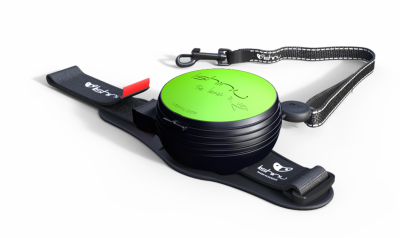 Собаки Lishinu Поводок-рулетка "Оriginal" для собак, зеленый (XS)