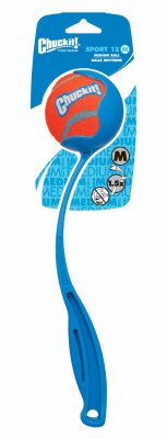 Апорты Kitty City Катапульта для метания мячей с теннисным мячиком (180 г)