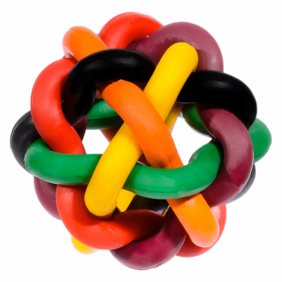 Для дома Tappi игрушки Игрушка для животных Мяч плетеный (d 5 см)