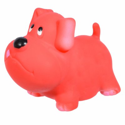 Для дома Yami Yami игрушки Игрушка для собак Мопс, красный (9,5 см)