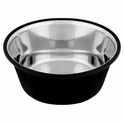 Миски Tappi миски Миска "Уанвилл", черная (400 мл)