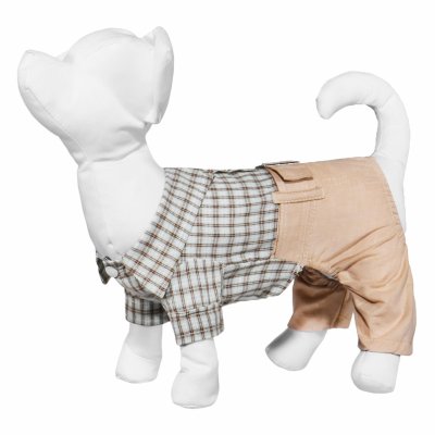 Одежда Yami-Yami одежда Костюм для собак с зелёной рубашкой (XS)