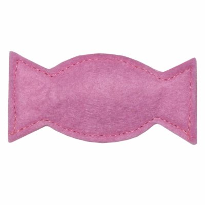 Для дома PETSHOP Игрушка для кошек "Фетровая конфета с кошачьей мятой" (5 см)