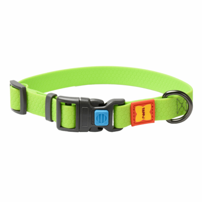 Ошейники, шлейки Tappi амуниция Ошейник "Крэйл", зеленый (L)