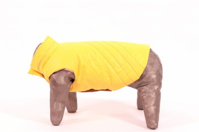 Одежда Yoriki Жилет для собак  Страйп желтый унисекс (M)