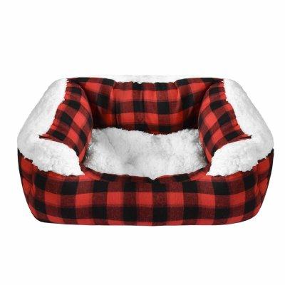 Лежаки PETSHOP Лежанка прямоугольная "Руж" (63*53 см)