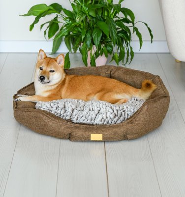 Лежаки Lelap лежаки Лежанка овальная "Ронд" (70х65 см)