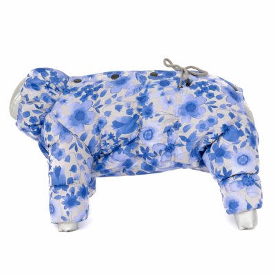 Одежда Yoriki Комбинезон Дутик принт мальчик Синий (M)