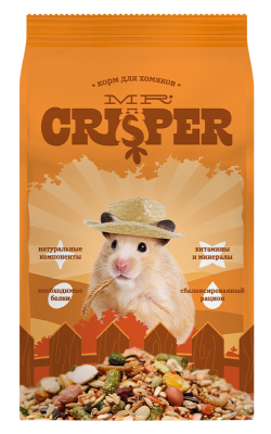 Сухие корма MR.Crisper Корм для хомяков (900 г)