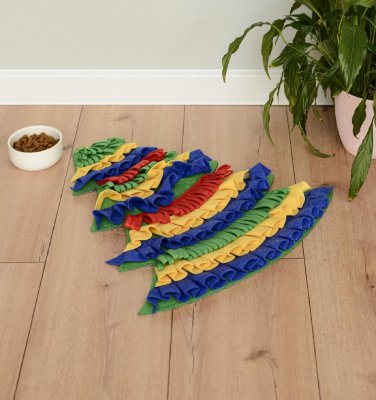 Для дома PETSHOP Нюхательный коврик "Гринч" (55x60 см)