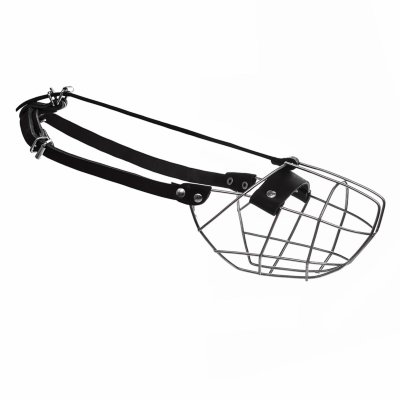 Ошейники, шлейки Tappi амуниция Намордник металлический "Аррам" (38-40 см)