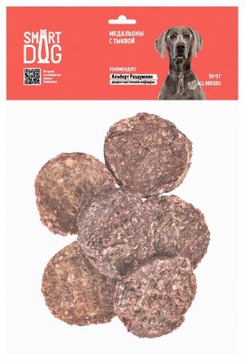 Лакомства Smart Dog лакомства Медальоны с тыквой (50 г)