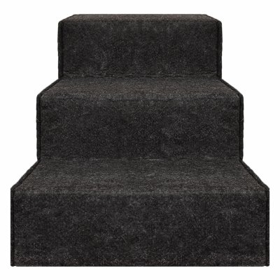 Для дома Lelap лежаки Прикроватная лесенка для животных "Нуар", 60*30*30 см (60х30х30 см)