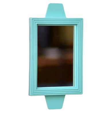 Игрушки Yami-Yami Зеркало для птиц, квадратное (рубин)