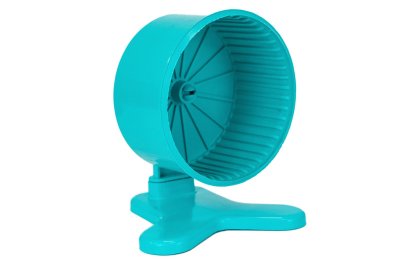 Игрушки Yami-Yami Колесо для грызунов полузакрытое, с подставкой (47 г)