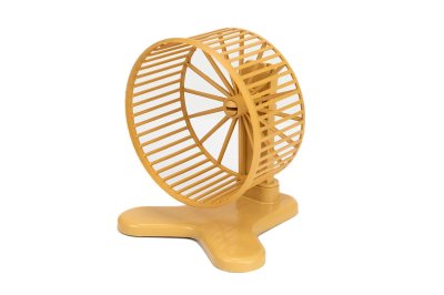 Игрушки Yami-Yami Колесо для грызунов с подставкой (бирюзовый)