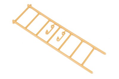 Игрушки Yami-Yami Лесенка для птиц, с разноосным креплением, бежевая (167 г)