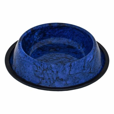 Миски Tappi миски Миска с нескользящим покрытием, "Катора", синий гранит (950 мл)