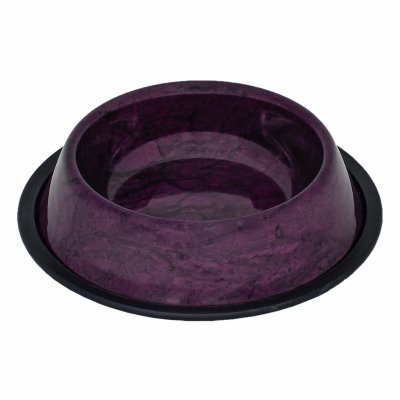 Миски Tappi миски Миска с нескользящим покрытием, "Катора", фиолетовый гранит (710 мл)