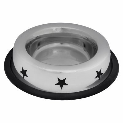 Миски Tappi миски Металлическая миска с резинкой "Тара" (225 мл)