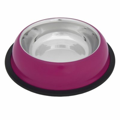 Миски Tappi миски Миска с нескользящим покрытием, "Кута"  розовая (710 мл)