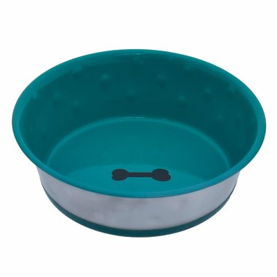 Миски Tappi миски Нескользящая миска "Хади", зеленая (1900 мл)