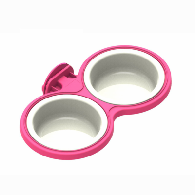 Миски PETSHOP Миска пластиковая розового цвета (3.629 мл)