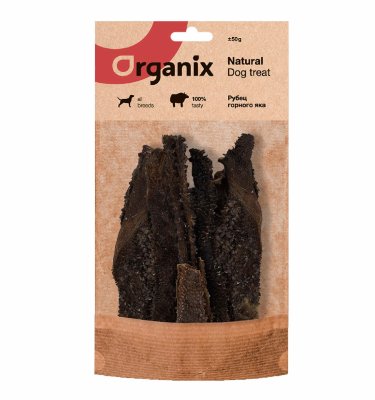 Еда Organix лакомства Премиум лакомство Рубец горного яка (50 г)