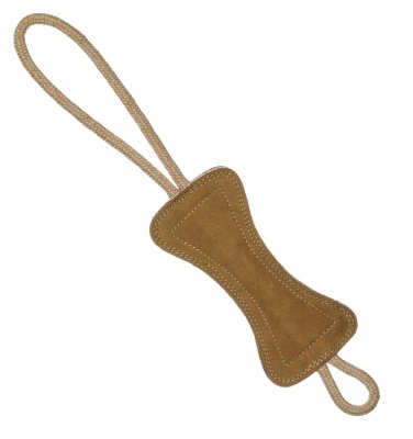 Косточки BOW WOW Кожаная косточка (бежевая) (100 г)