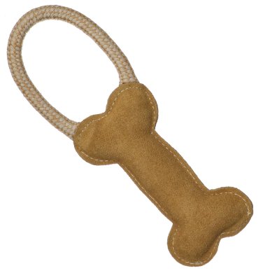 Косточки BOW WOW Игрушка из буйволиной кожи, косточка (220 г)