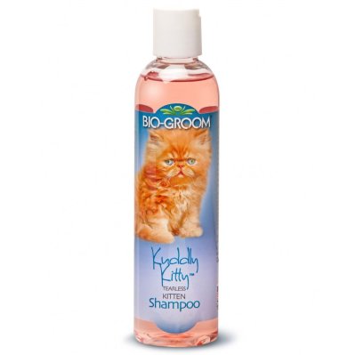 Шампунь для котят BIO-GROOM Kitten нежный 237мл