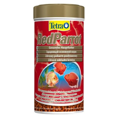 Корм для рыб TETRA Red Parrot для красных попугаев в шариках 250мл