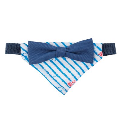 RURRI Бандана для кролика синяя M