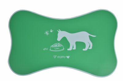 Коврики под миски NUNBELL Подложка под миску для животных в ассортименте (51х31 см)
