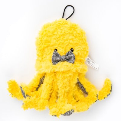 Elder Club игрушка для пожилых собак Медуза желтая, 24 см