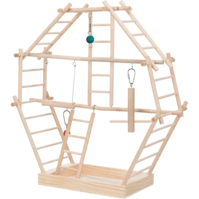 Trixie Игровая площадка для птиц, 44х44х16 см