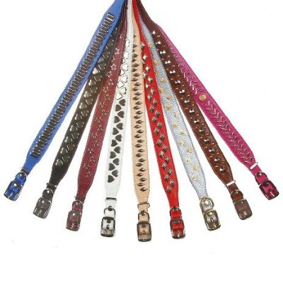 Ошейник для собак DOGGER расширенная фурнитура цветной 12 мм