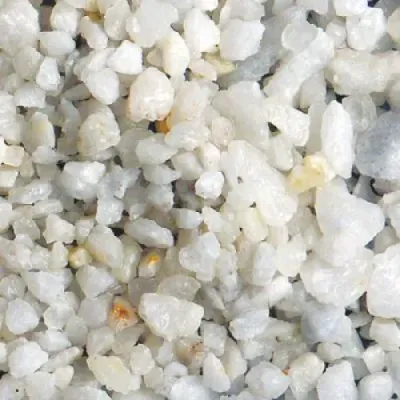 Аквагрунт Грунт белый в ведре, размер гранул 3-5мм, 2л