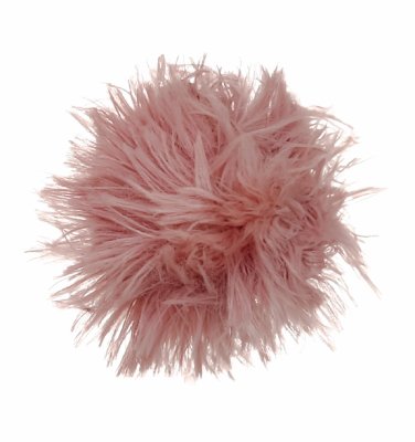 Для дома PETSHOP Игрушка для кошек "Мячик из искусственного меха" (3 см)