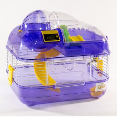 Клетка для грызунов Kredo для хомяков 33,5х25х28см