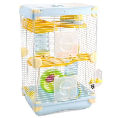 Клетка для мелких животных TRIOL Парк приключений, эмаль 27,5х20,5х42,5см