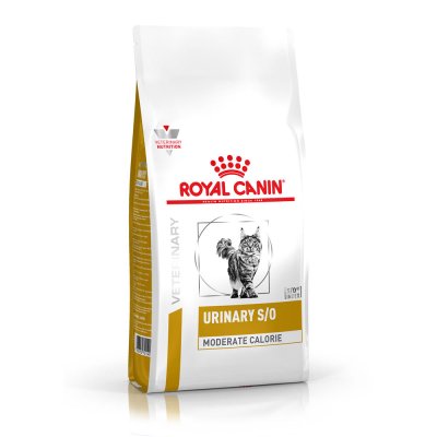 Royal Canin Urinary S/O Moderate calorie Сухой корм для кошек при заболеваниях дистального отдела мочевыделительной системы, модератор калорий, 1,5 кг