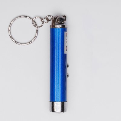 Petmax Игрушка для кошек Указка лазерная (3 вида лучей), 7х1 см