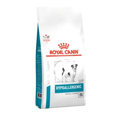 Royal Canin Hypoallergenic Small Dog Сухой корм диетический для собак малых пород весом менее 10 кг с пищевой аллергией, 3,5 кг