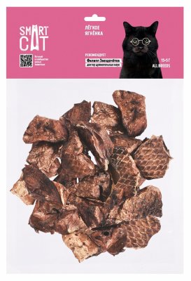 Лакомства Smart Cat лакомства Легкое ягненка (15 г)