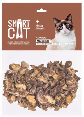 Лакомства Smart Cat лакомства Легкое баранье (30 г)