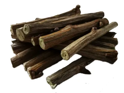 Мир чудес Лакомство Веточки смородины, (10 шт.), для грызунов