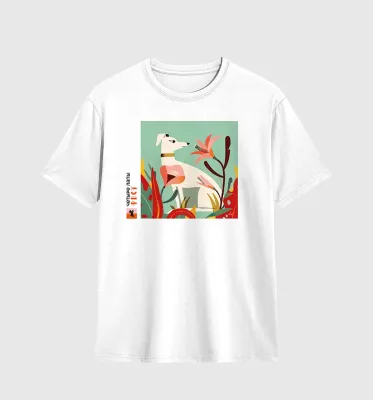 Четыре Лапы Фест Футболка детская, XS, белая