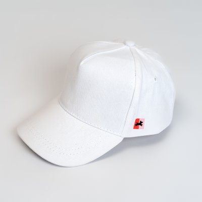 Четыре Лапы Бейсболка с логотипом детская, белая